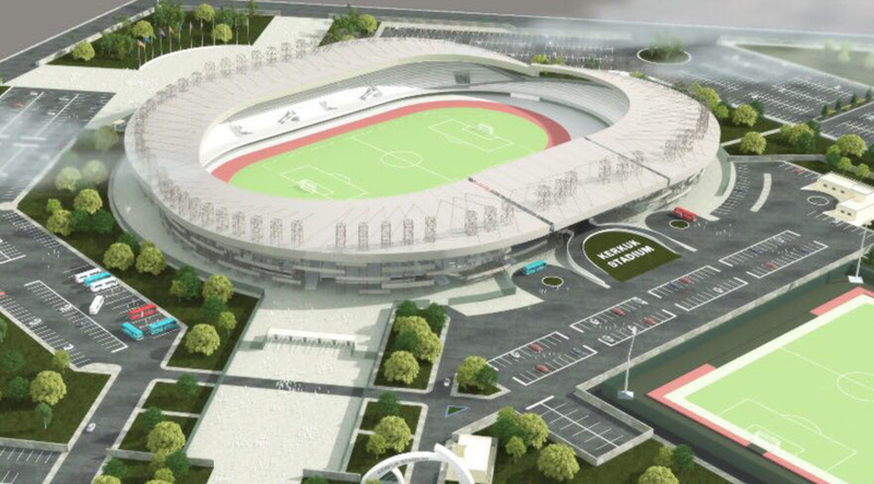 IRAK KERKUK OLIMPIYAT STADI