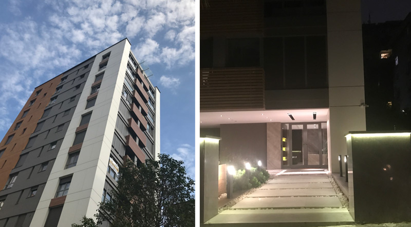 ISTANBUL SUADIYE YAZICI APARTMANI
